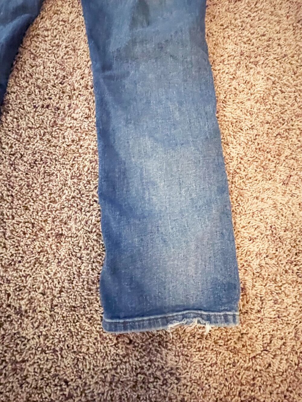 Lauren Ralph Lauren LRL Classic Straight Jeans Women Size 14 Medium Wash Stretch - Picture 9 of 11